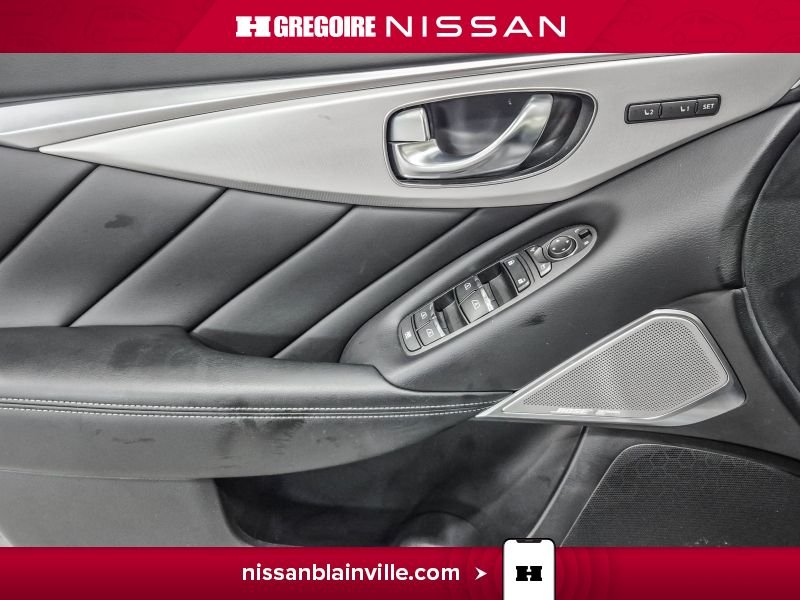 2023 Infiniti Q50 Grey Saint-Eustache - photo #12
