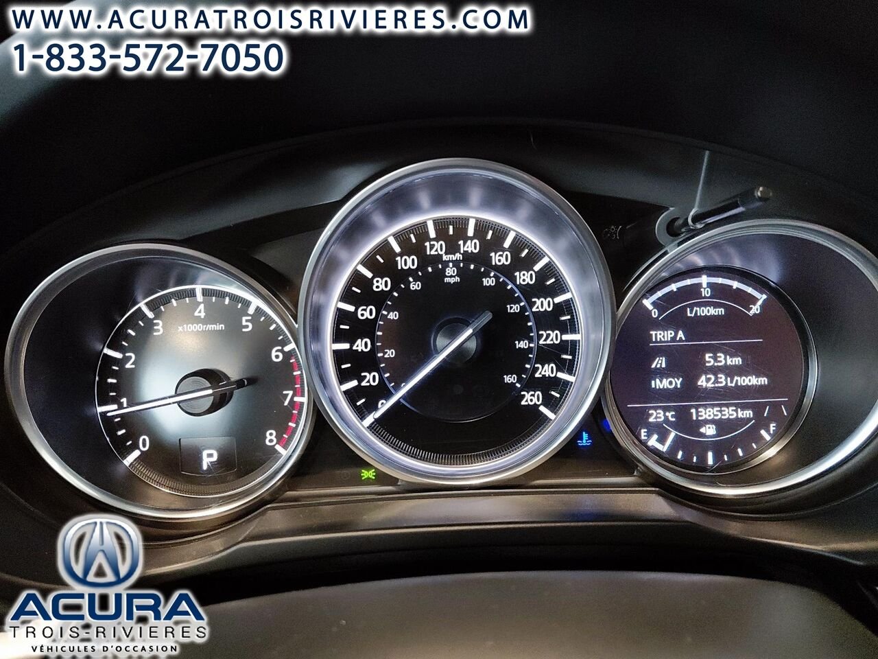 2021 Mazda CX-5 White Trois-Rivières - photo #19