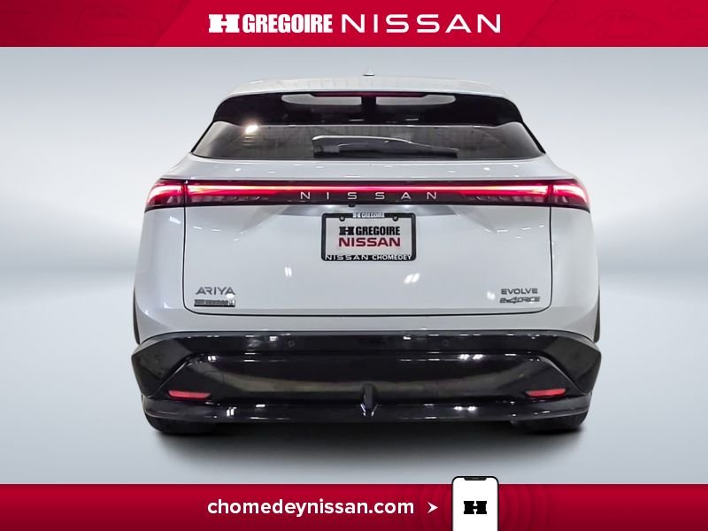 2024 Nissan Ariya White Saint-Eustache - photo #7