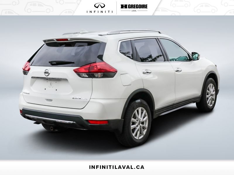 Nissan Rogue 2020 Blanc Saint-Eustache - photo #10