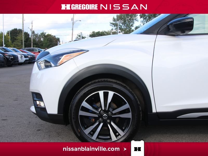 Nissan Kicks BR6415 | SR/BOSE/CARPLAY/CUIR/MAGS/AC/CAMERA/BT 2019 Blanc Laval - photo #27