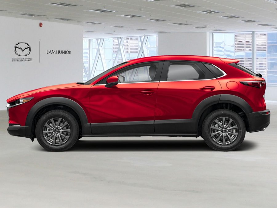 Mazda CX-30 2.5 S Select Sport 2026 Rouge vibrant cristal métallisé