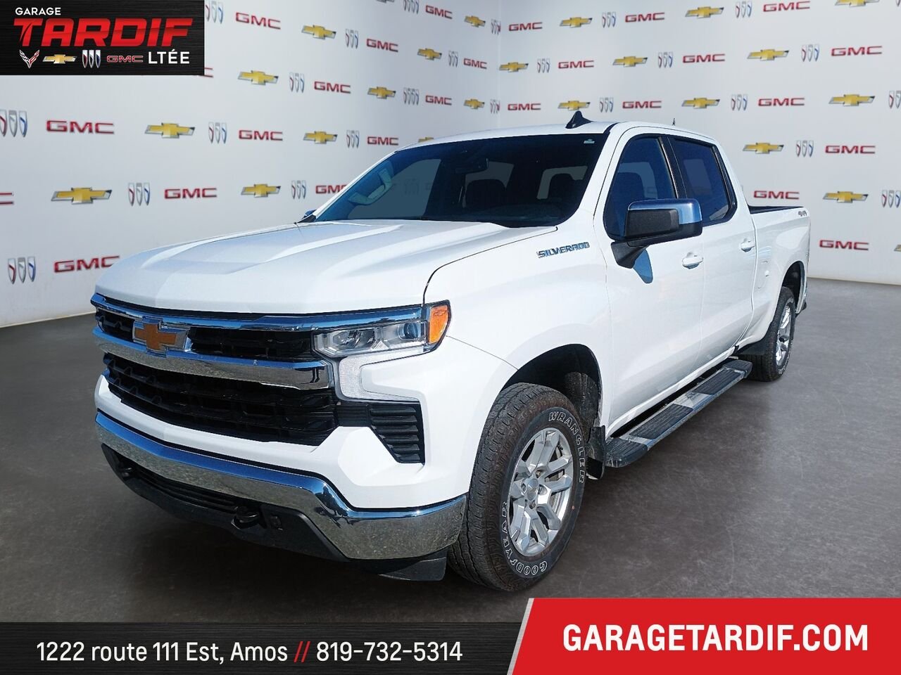CHEVROLET Silverado 1500 46147A 2023 Blanc Amos - photo #0