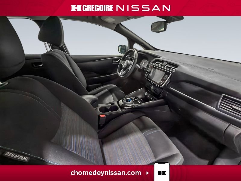 2024 Nissan Leaf Grey Laval - photo #23