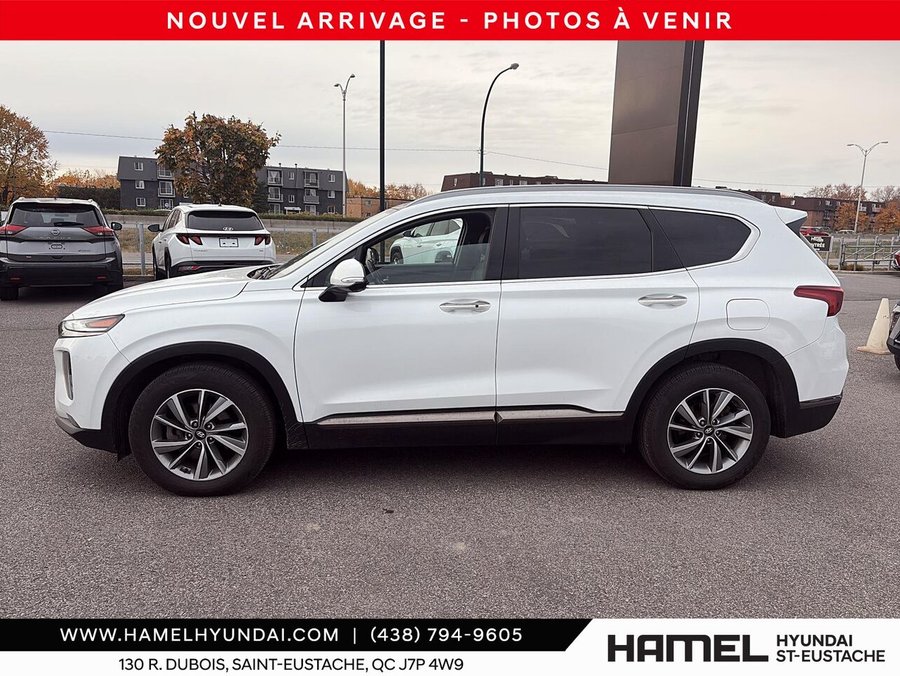 Hyundai Santa Fe 2.0T Luxury AWD 2020 Blanc