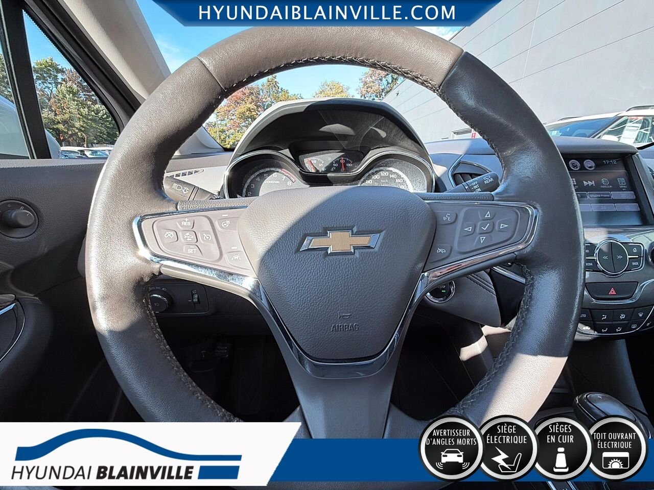 Chevrolet Cruze 2018 Argent Blainville - photo #12