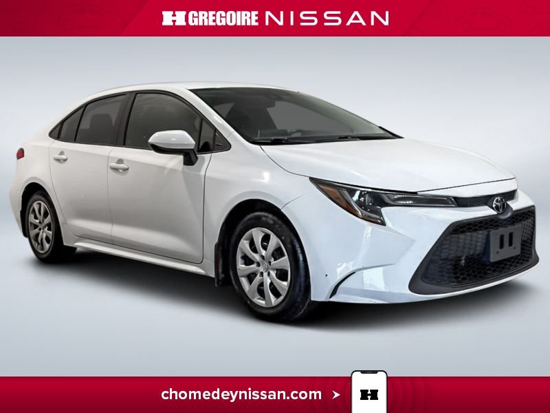 Toyota Corolla CA6977 | LE * Caméra * Bluetooth * Bancs Chauffants 2021 Blanc Laval - photo #0