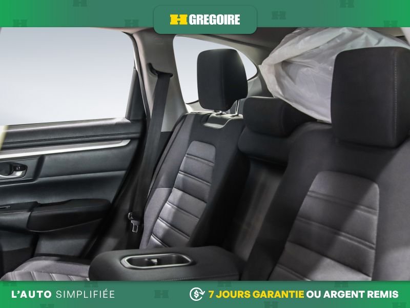 Honda CRV 2019 Blanc Laval - photo #20
