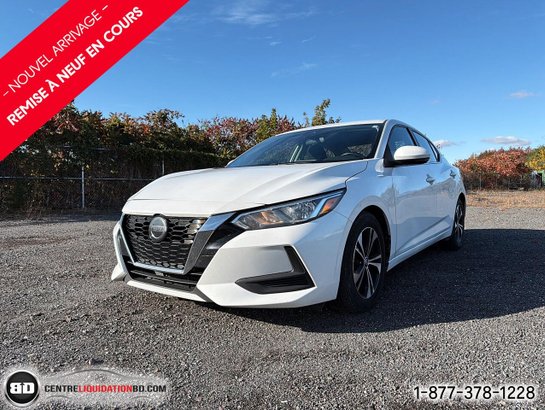Nissan Sentra SV 2022 Blanc
