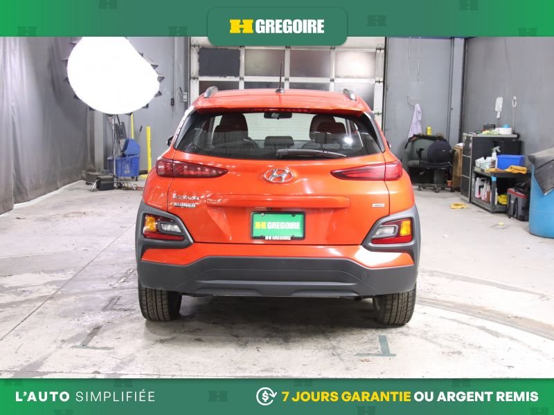 2019 Hyundai Kona Orange Blainville - photo #5