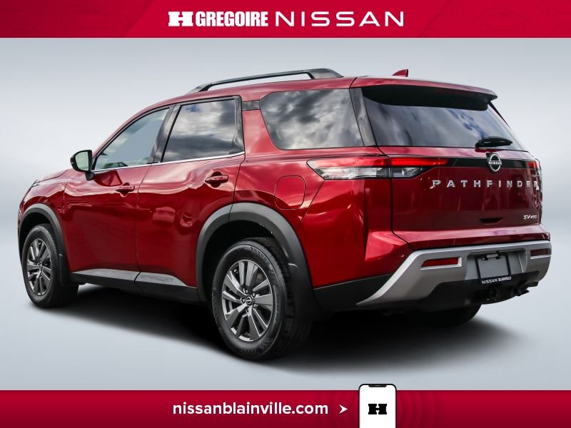 Nissan Pathfinder 2024 Rouge Saint-Eustache - photo #7