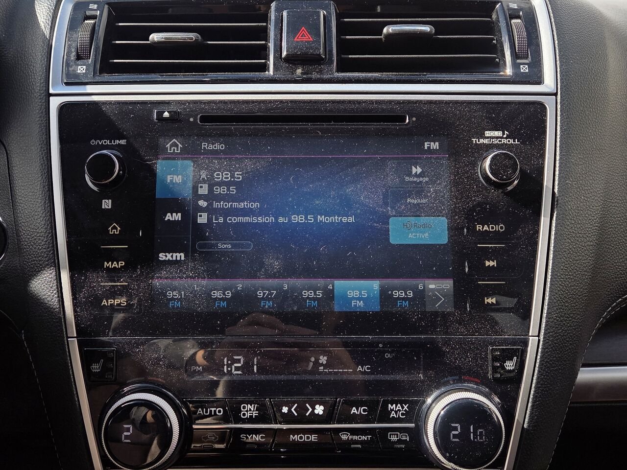 Subaru Outback 3.6R 2019 Noir Granby - photo #16