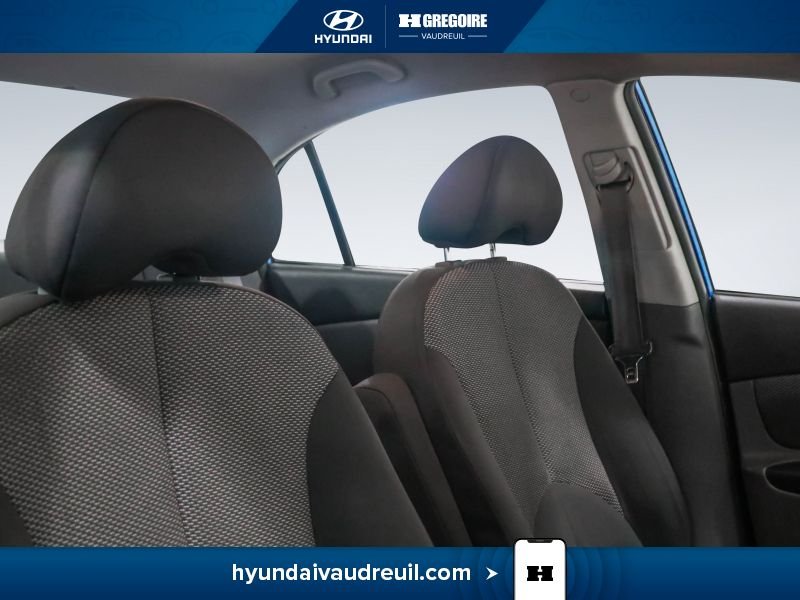 2011 Kia Rio Blue Saint-Eustache - photo #23