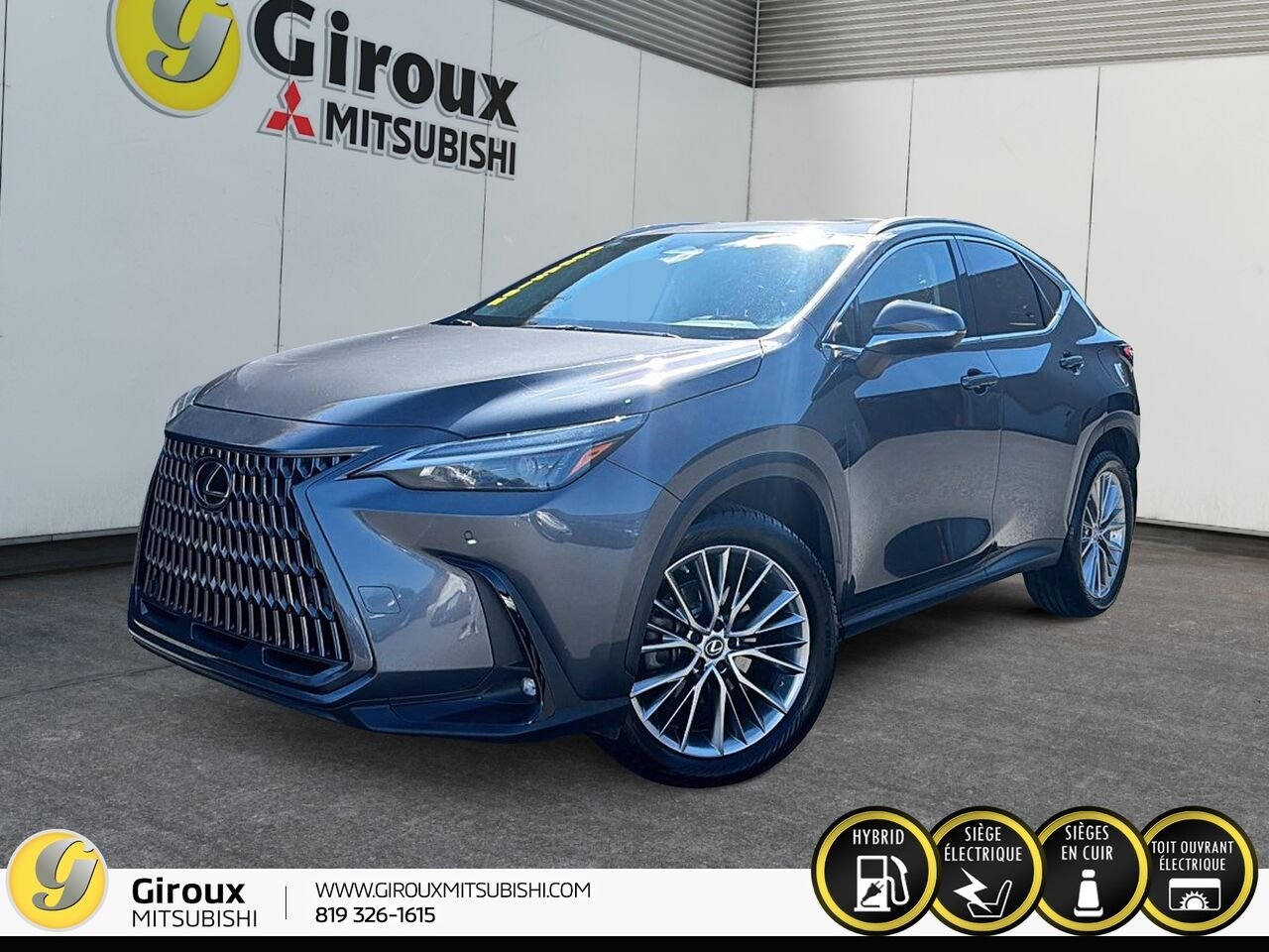 LEXUS NX 350H 2022 Sainte-Agathe-des-Monts - photo #0