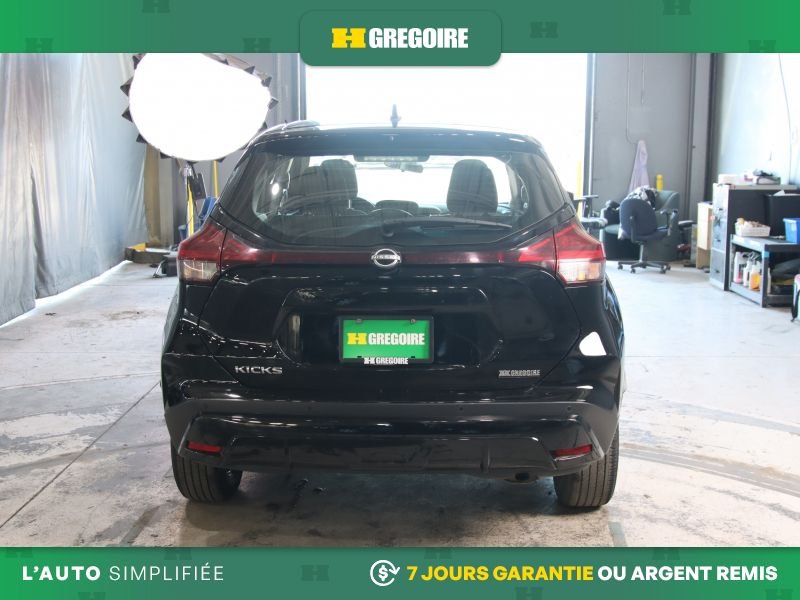 Nissan Kicks 823083 | S AUTO A/C CAM RECUL BLUETOOTH 2024 Noir Laval - photo #5