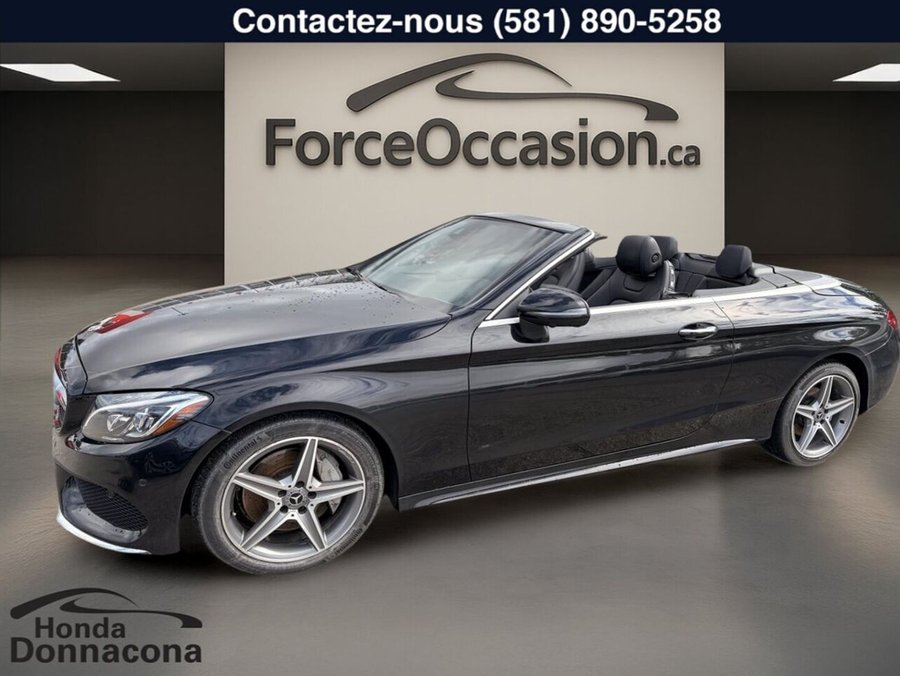 Mercedes-Benz C 300 2018 2018 Noir
