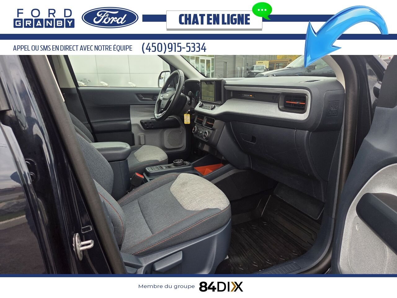 Ford Maverick 2022 Bleu Granby - photo #21