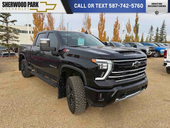 2025 Chevrolet Silverado 3500HD LT True North 6.6L Duramax Sport Edition | Bench Seat Black