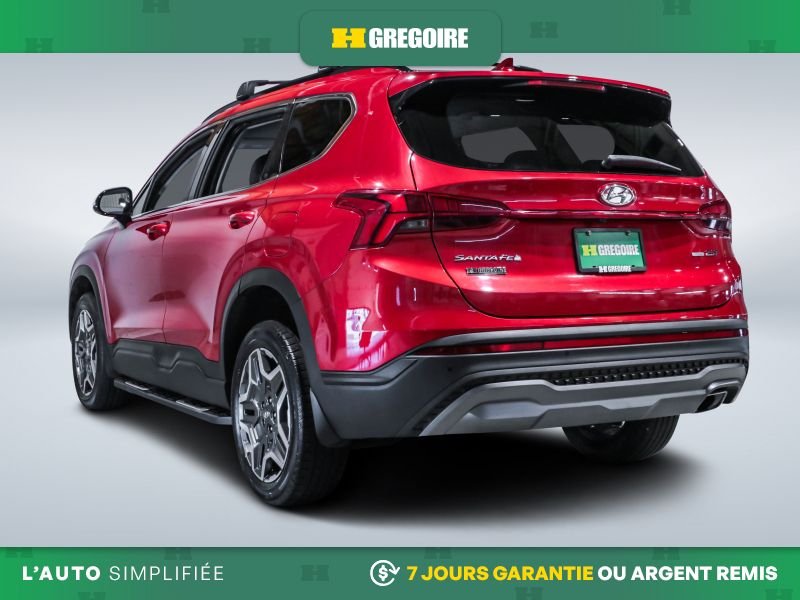 2023 Hyundai Santa Fe Red Blainville - photo #5