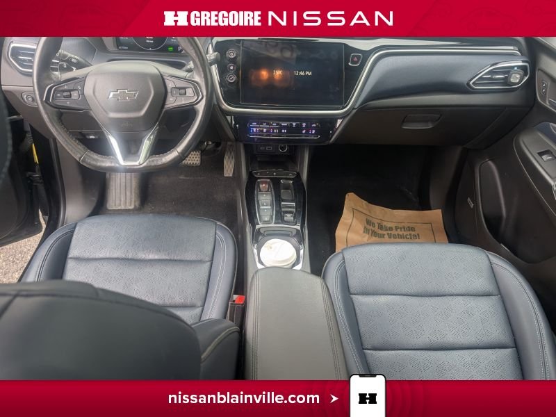 Chevrolet Bolt EUV 2022 Noir Laval - photo #12