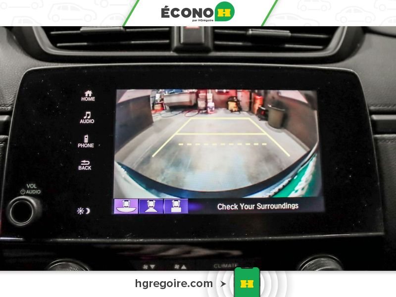 Honda CRV 2018 Blanc Saint-Eustache - photo #17