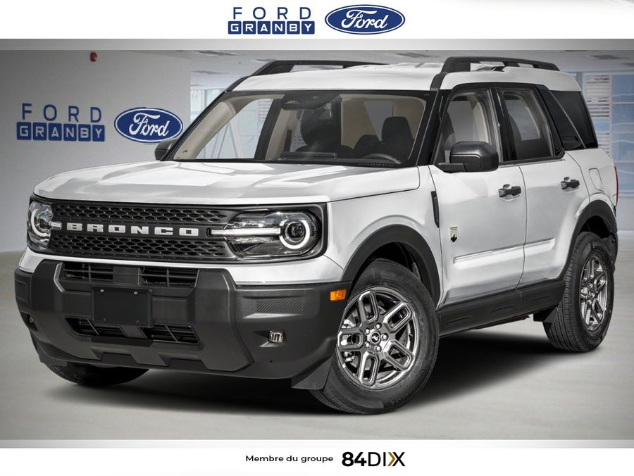 2026 Ford Bronco Sport Space White Metallic