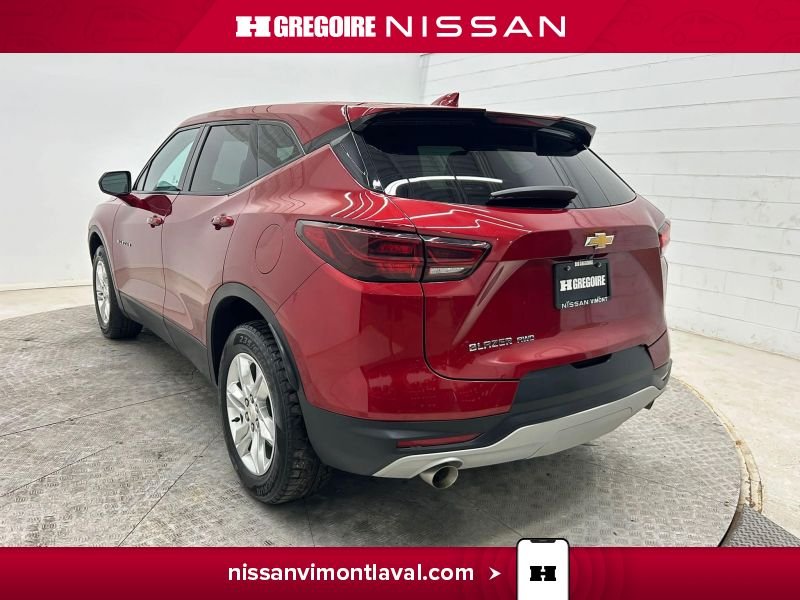 Chevrolet Blazer 2023 Rouge Blainville - photo #8