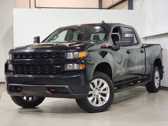 Chevrolet Silverado 1500 LTD 2022 2022 Noir