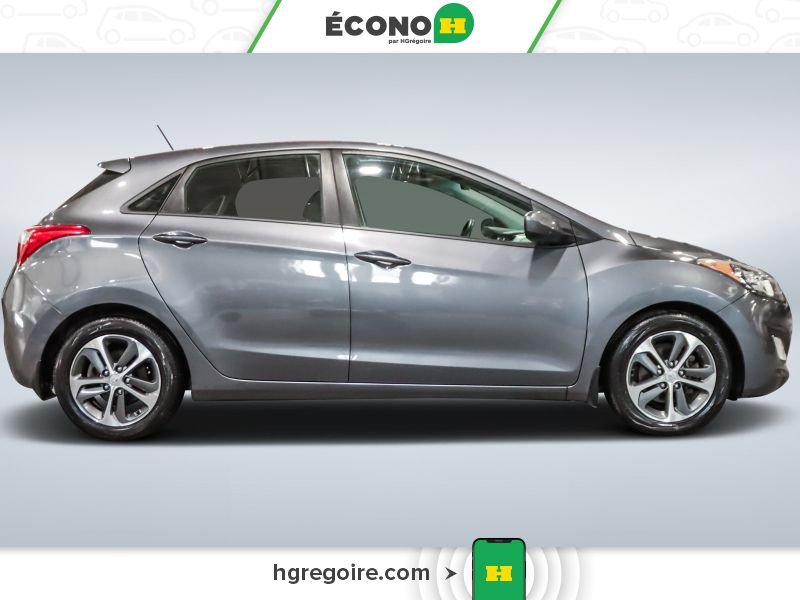 2017 Hyundai Elantra Grey Saint-Eustache - photo #8