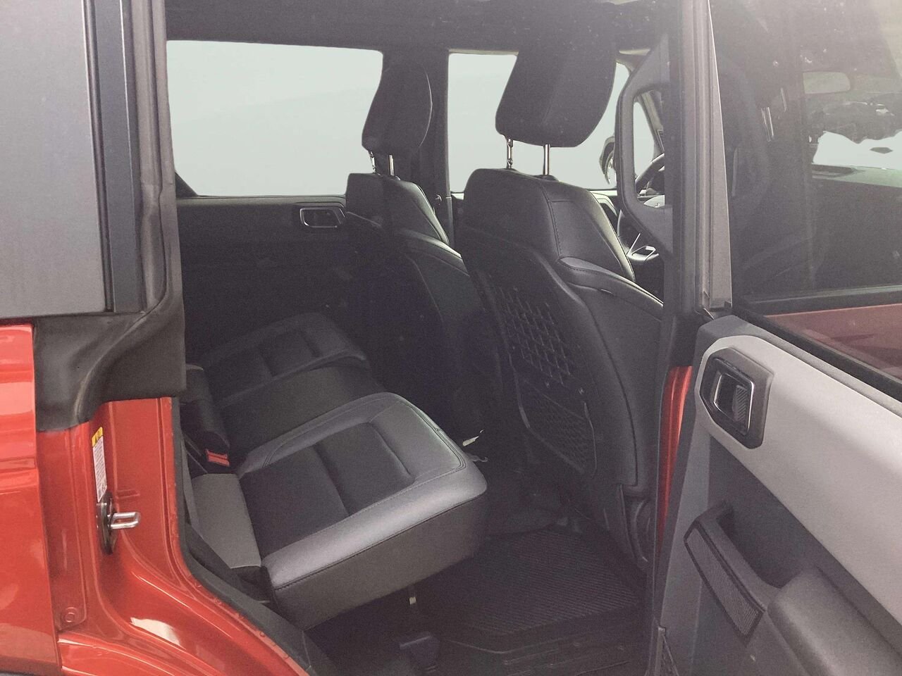 2024 Ford BRONCO BIG BEND Big Bend 4 portes 4x4 Red Gatineau - photo #19