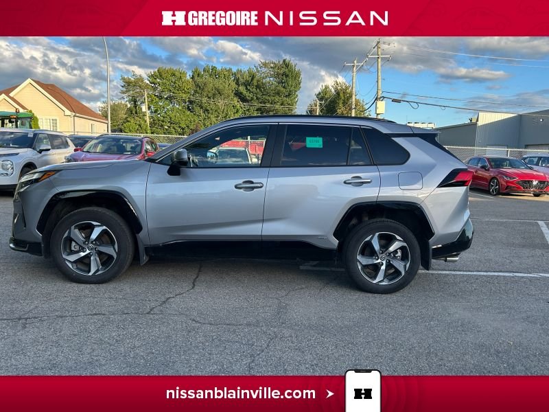 Toyota RAV4 Plug-In Hybrid 2025 Argent Blainville - photo #10