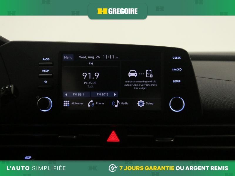 Hyundai Elantra 2024 Blanc Saint-Eustache - photo #21