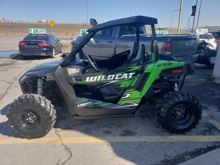 2017 ARCTIC CAT WILD CAT 700 2017 Black