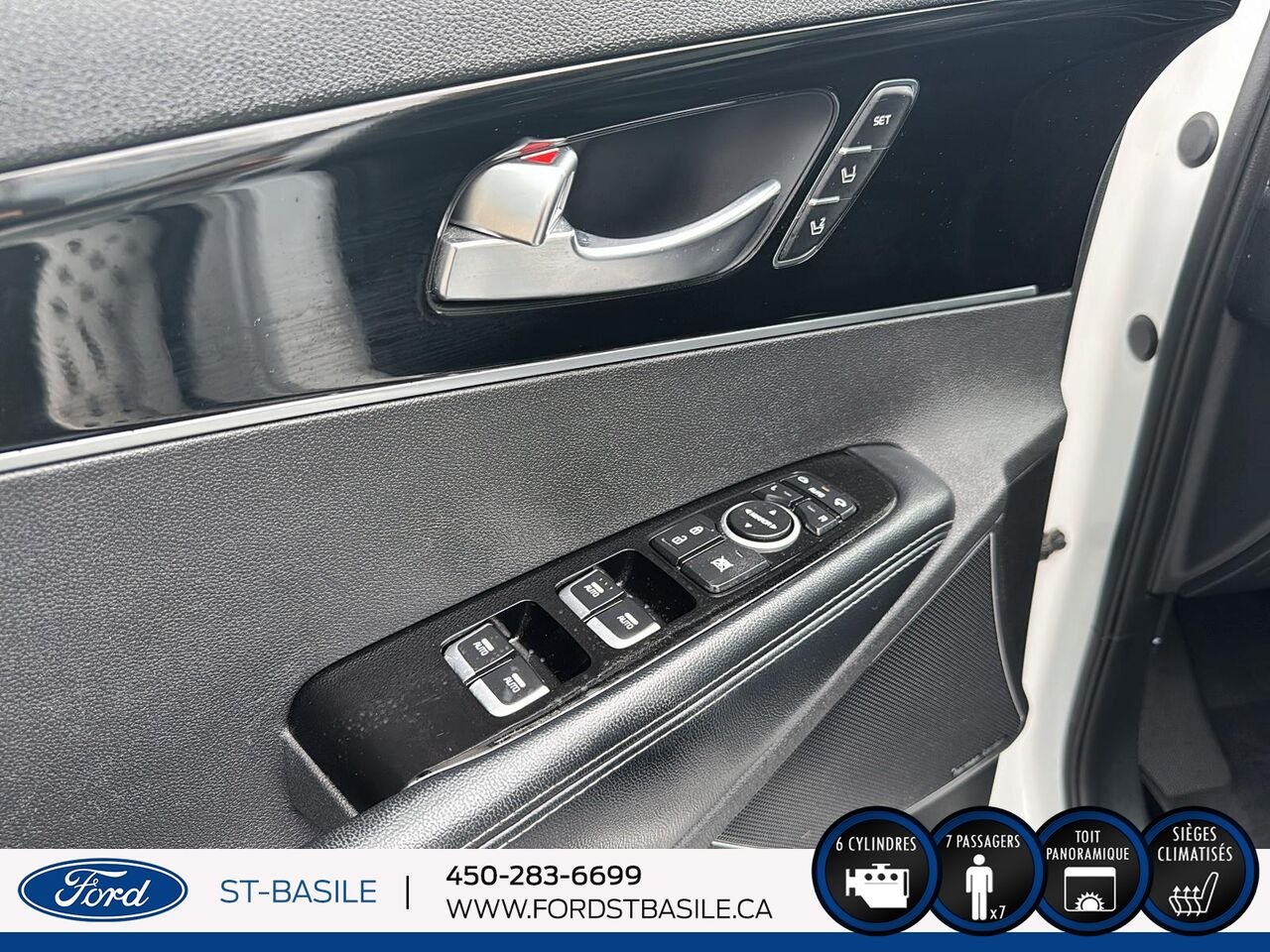 Kia Sorento 2020 Blanc Saint-Basile-le-Grand - photo #18