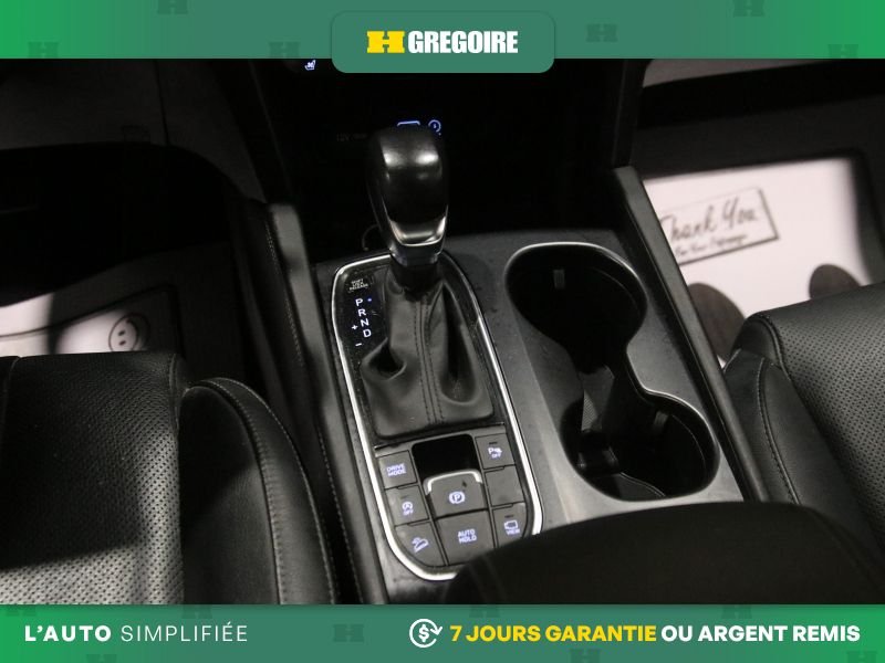 Hyundai Santa Fe 2019 Bleu Saint-Eustache - photo #25