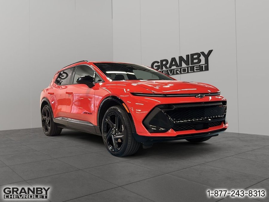 2025 Chevrolet Equinox EV 2025 Orange