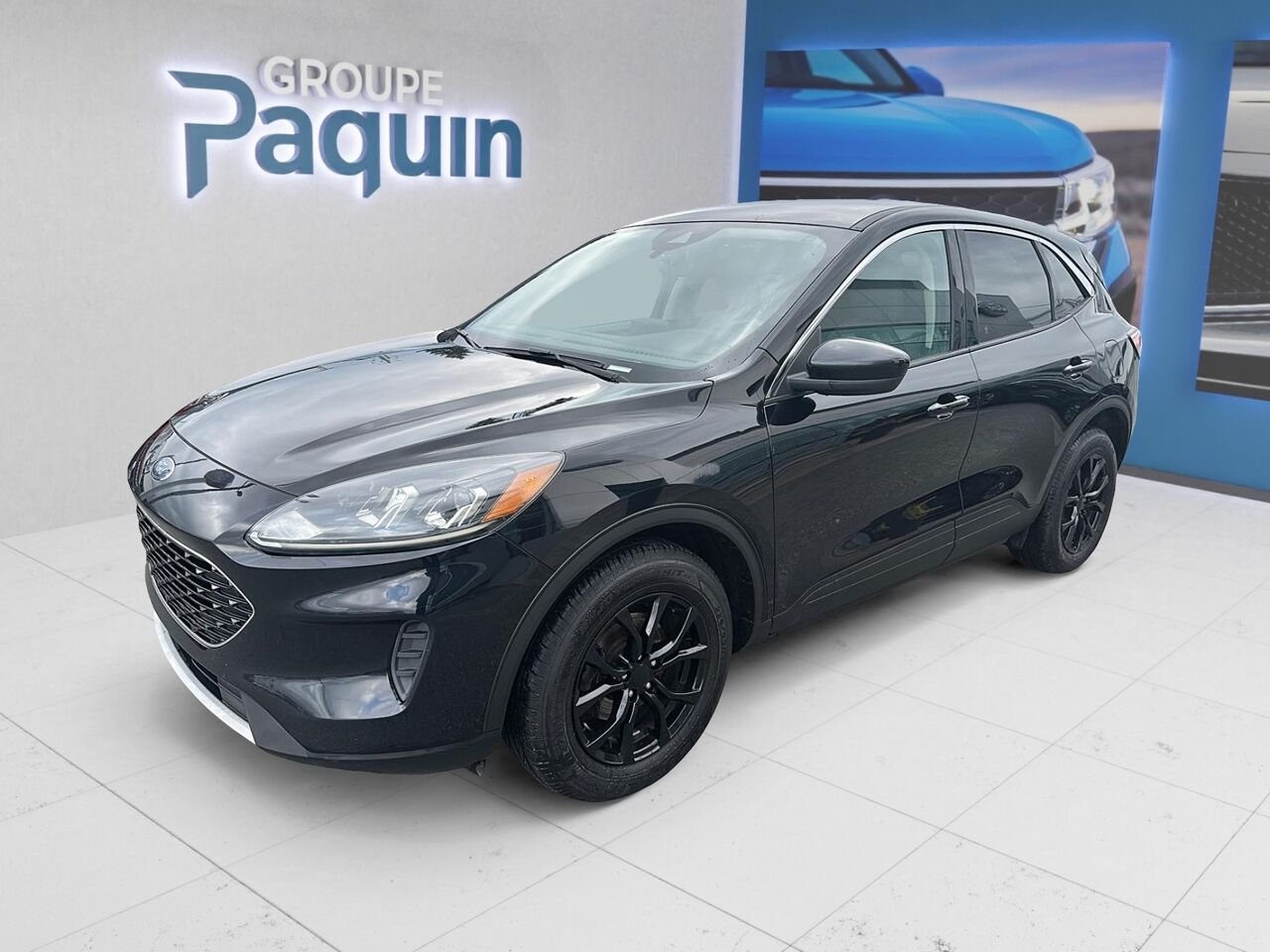 2020 Ford Escape Black Rouyn-Noranda - photo #0