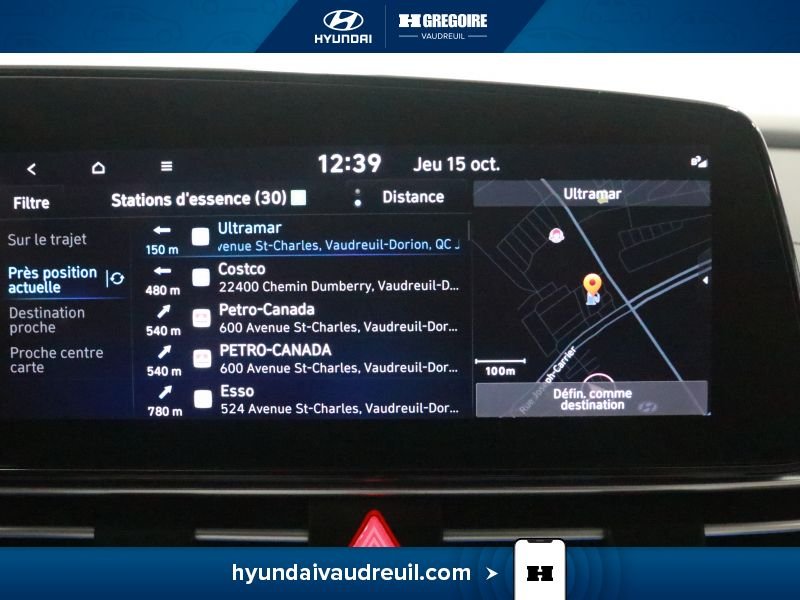 Hyundai Elantra 2023 Gris Blainville - photo #25