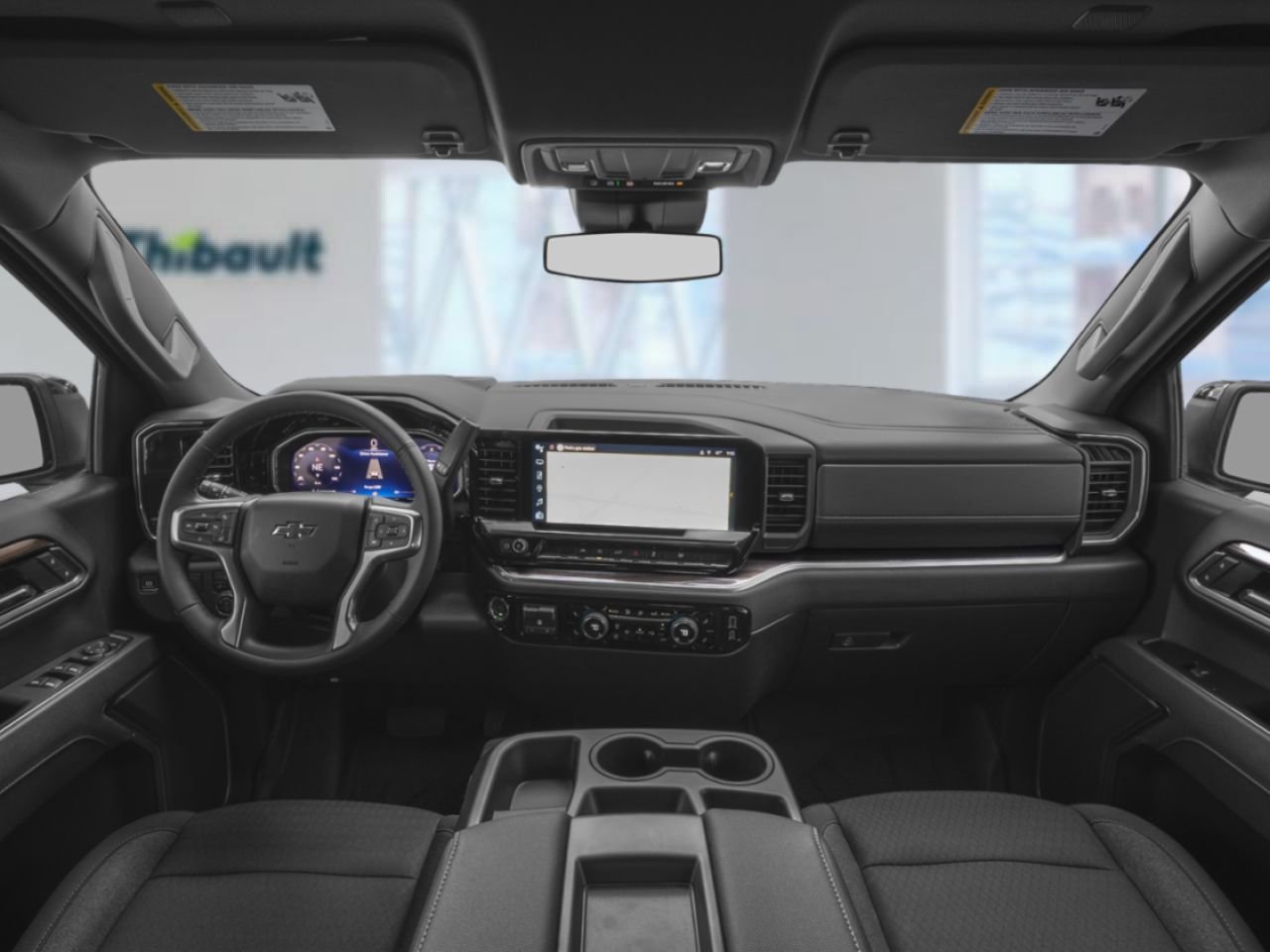 2026 CHEVROLET Silverado 1500 RST cabine multiplace 4RM 147 po STERLING GREY METALLIC Montmagny - photo #10