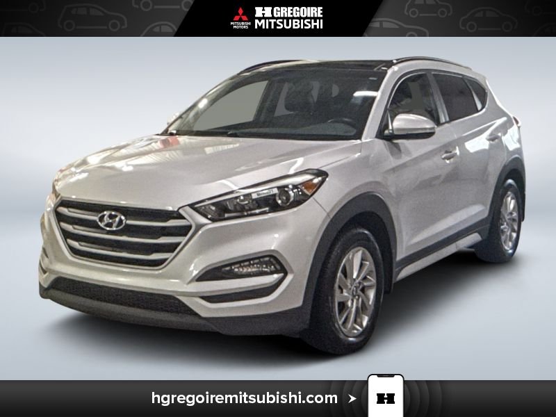 2017 Hyundai Tucson Grey Blainville - photo #2