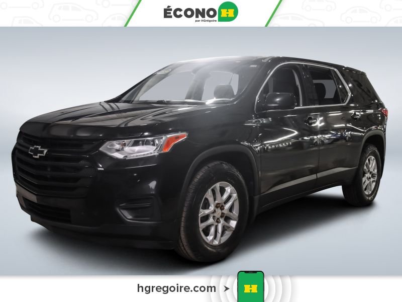 2018 Chevrolet Traverse Black Saint-Eustache - photo #2