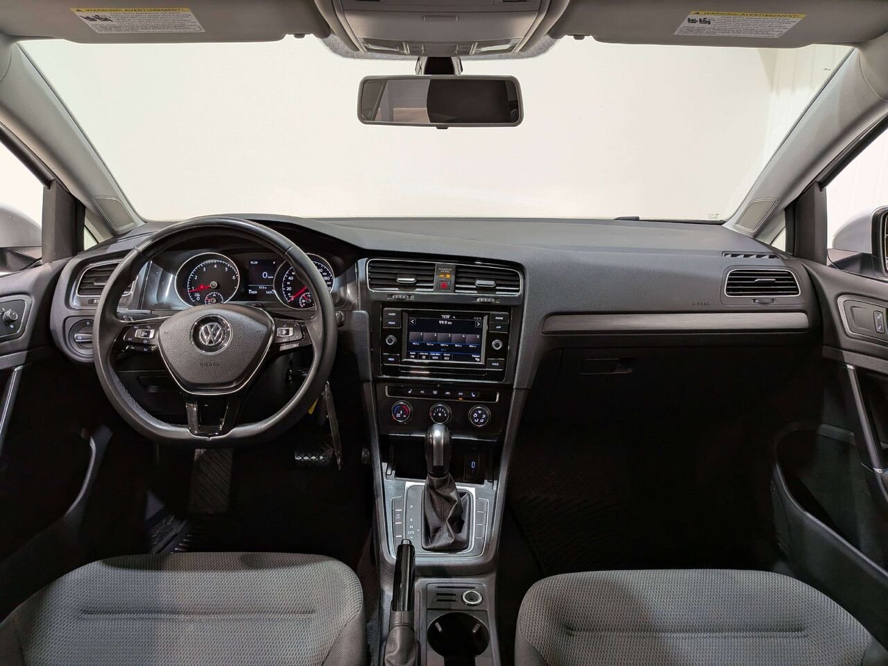 2020 Volkswagen Golf Comfortline 5-door Auto White Val-David - photo #11
