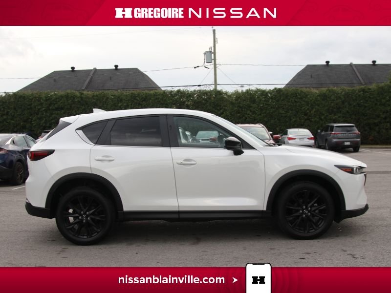 Mazda CX-5 2023 Blanc Laval - photo #4
