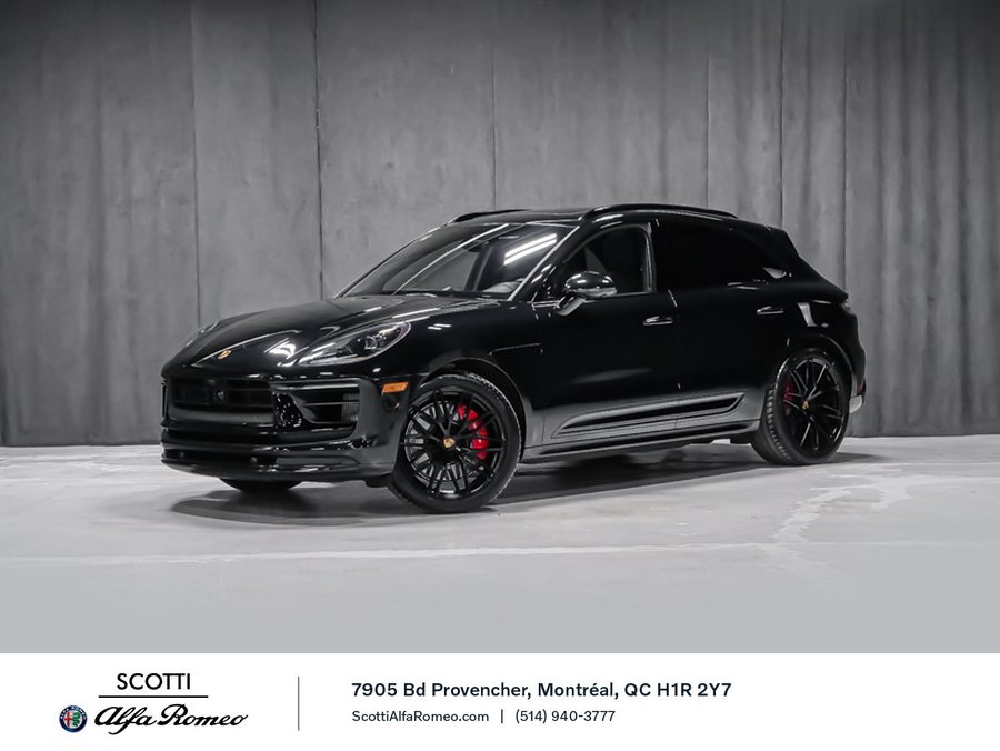 2025 Porsche Macan GTS Black