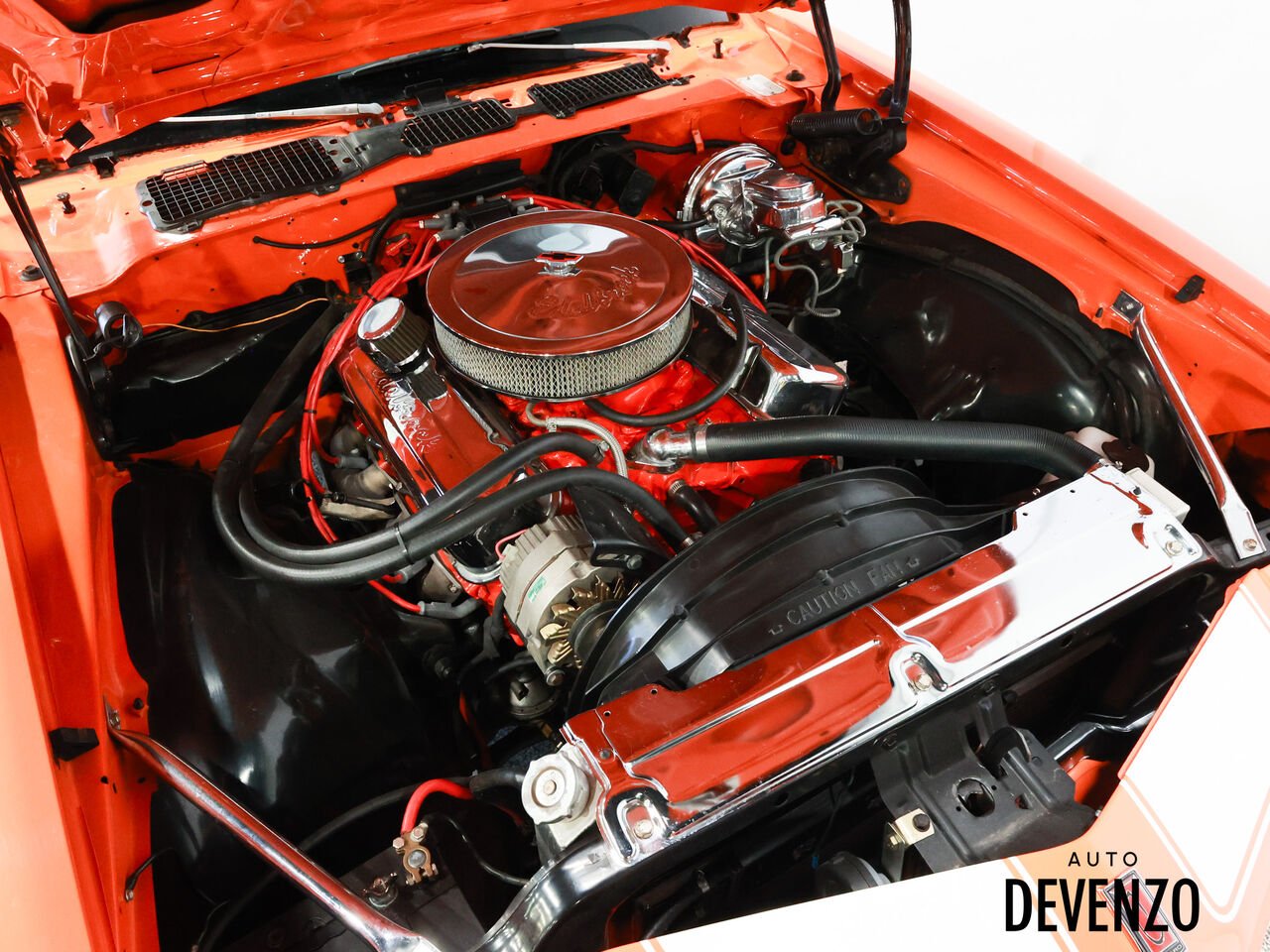 Chevrolet Camaro Z28 1971 Orange Saint-Eustache - photo #15