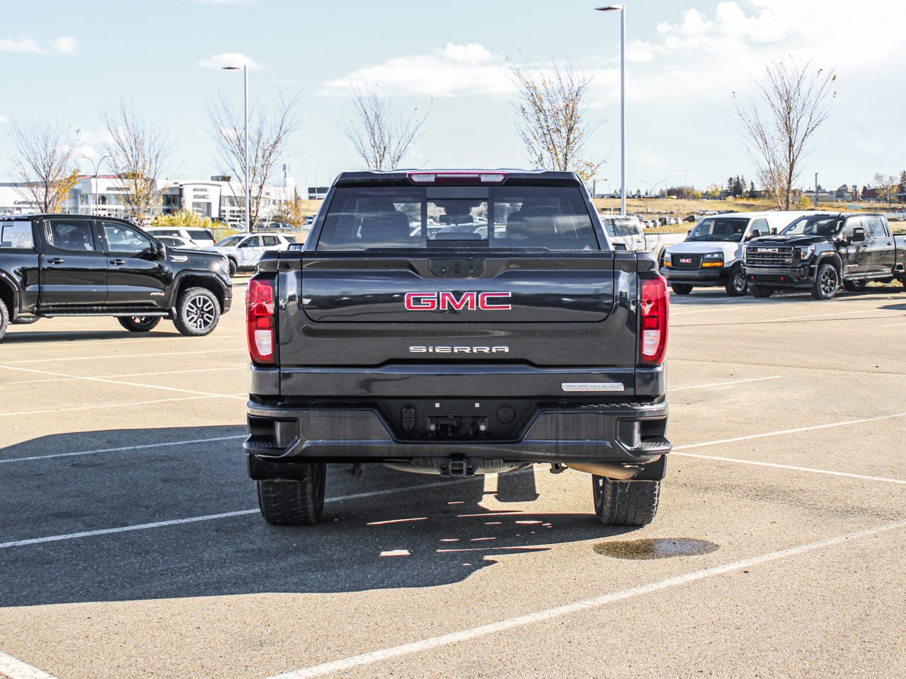 2024 GMC Sierra 1500 4WD Crew Cab 147 Elevation Grey Sherwood Park - photo #6