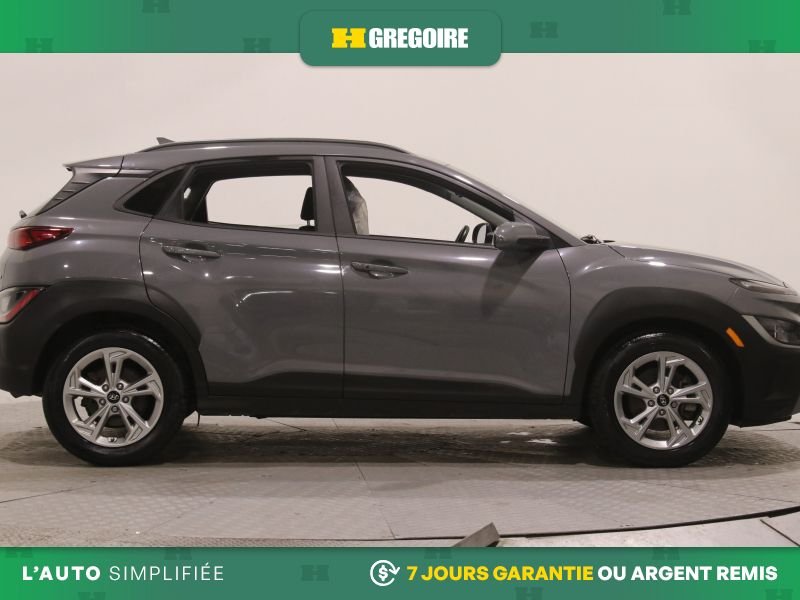 Hyundai Kona 2023 Gris Saint-Eustache - photo #10