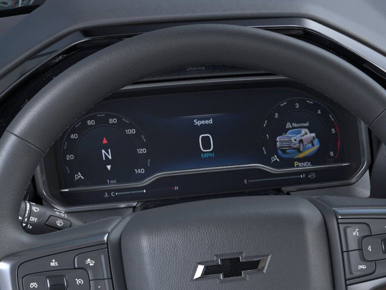 2025 Chevrolet Silverado 2500HD High Country cabine multiplace 4RM 159 po BLACK Gatineau - photo #17