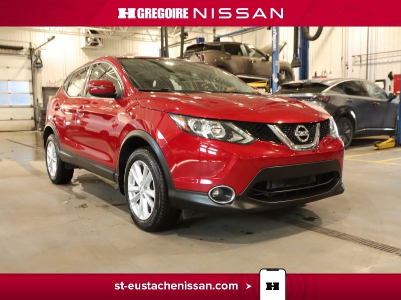 2017 Nissan Qashqai Red Saint-Eustache - photo #14