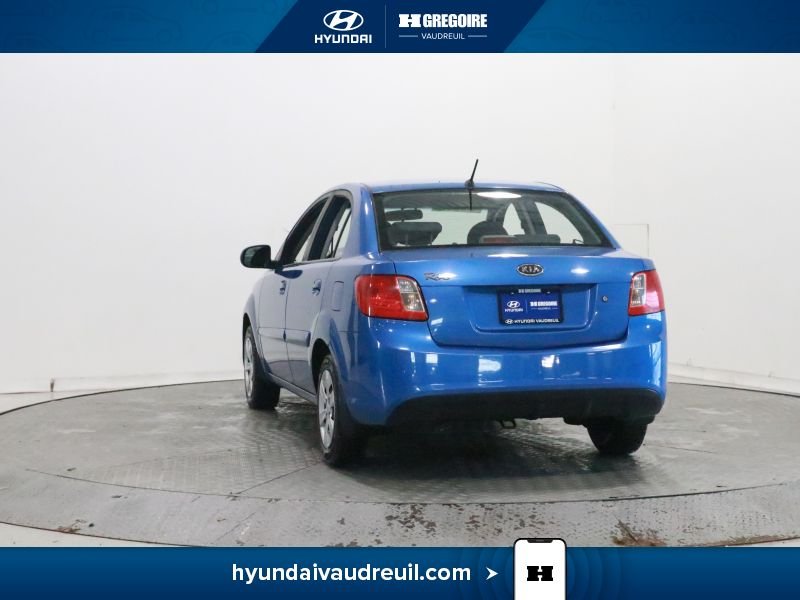 Kia Rio 2011 Bleu Laval - photo #10
